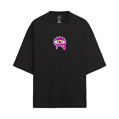 MEGAVERSE OVERSIZED FRENCH TERRY COTTON T-SHIRTS