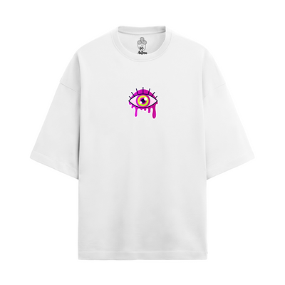 MEGAVERSE OVERSIZED FRENCH TERRY COTTON T-SHIRTS