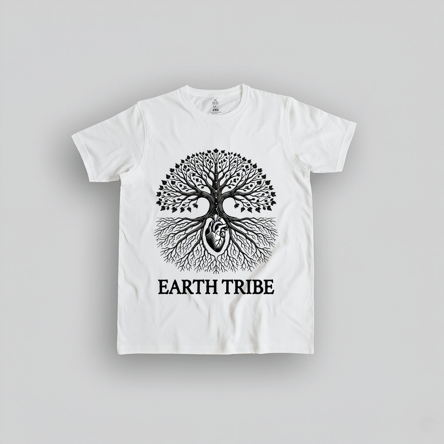 EARTH TRIBE UNISEX COTTON T-SHIRT