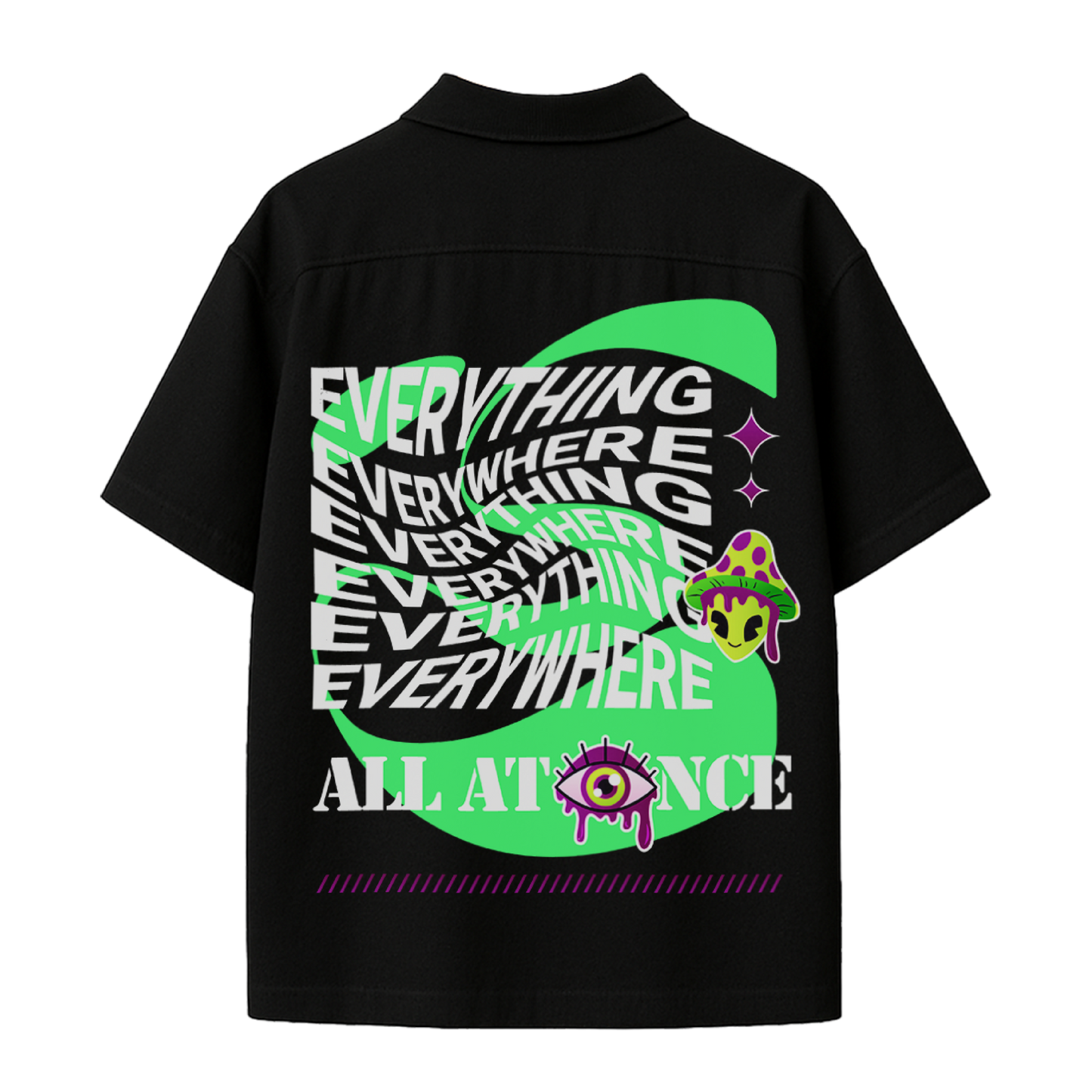 MEGAVERSE UNISEX OVERSIZED SHIRTS