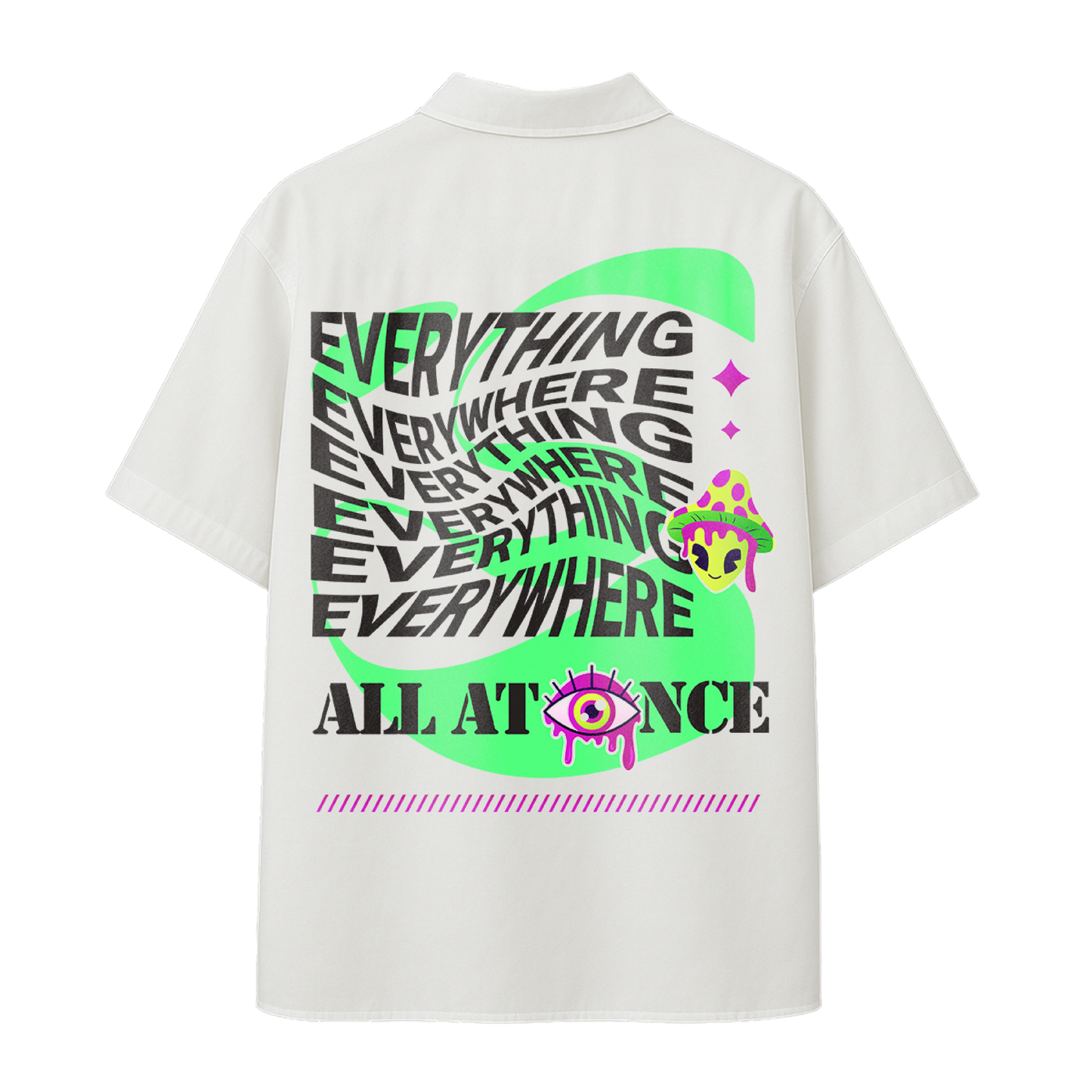 MEGAVERSE UNISEX OVERSIZED SHIRTS