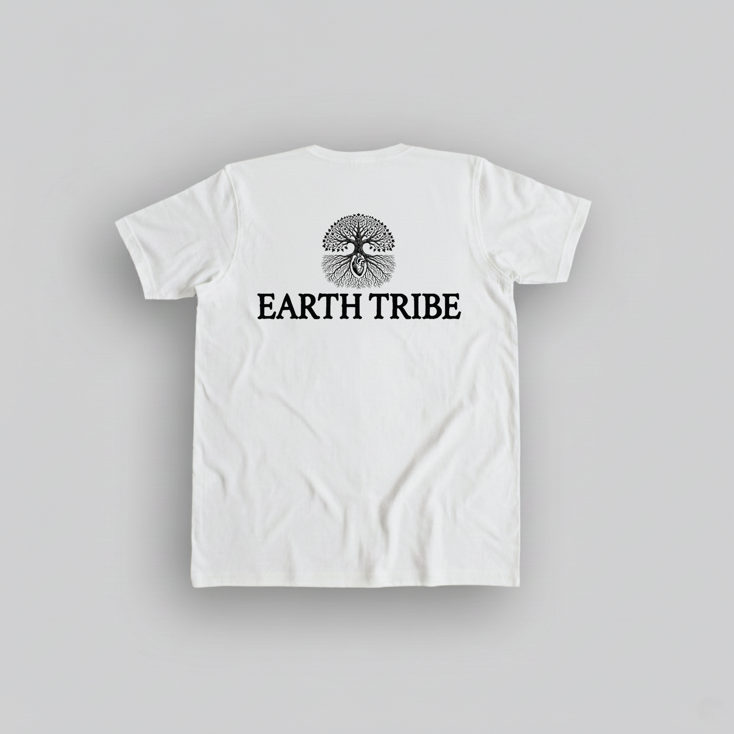 EARTH TRIBE UNISEX COTTON T-SHIRT