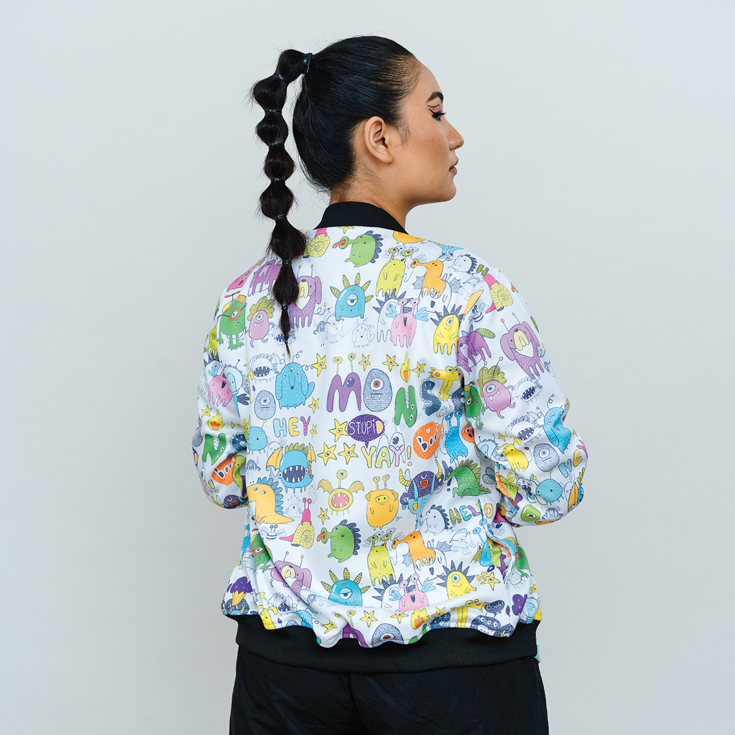 I AM FEELING GOOD BOMBER JACKET