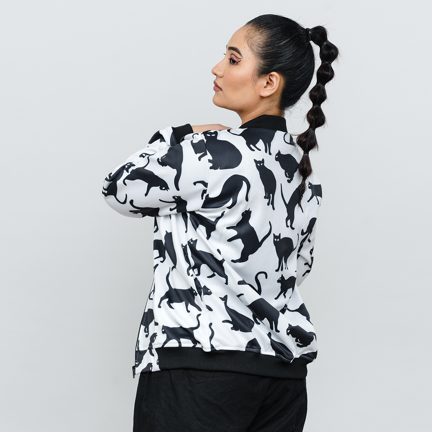 FELINE BOMBER JACKET