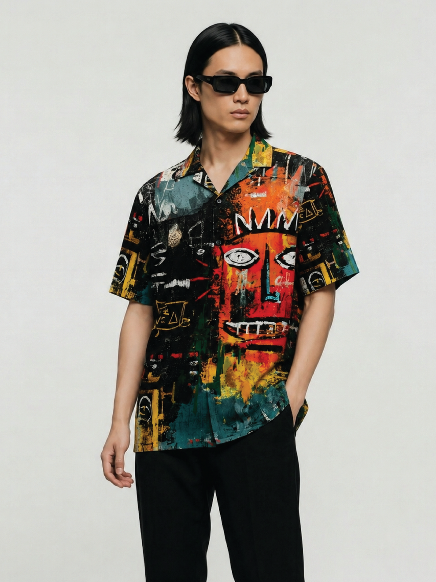 GRUNGE UNISEX HAWAIIAN SHIRTS