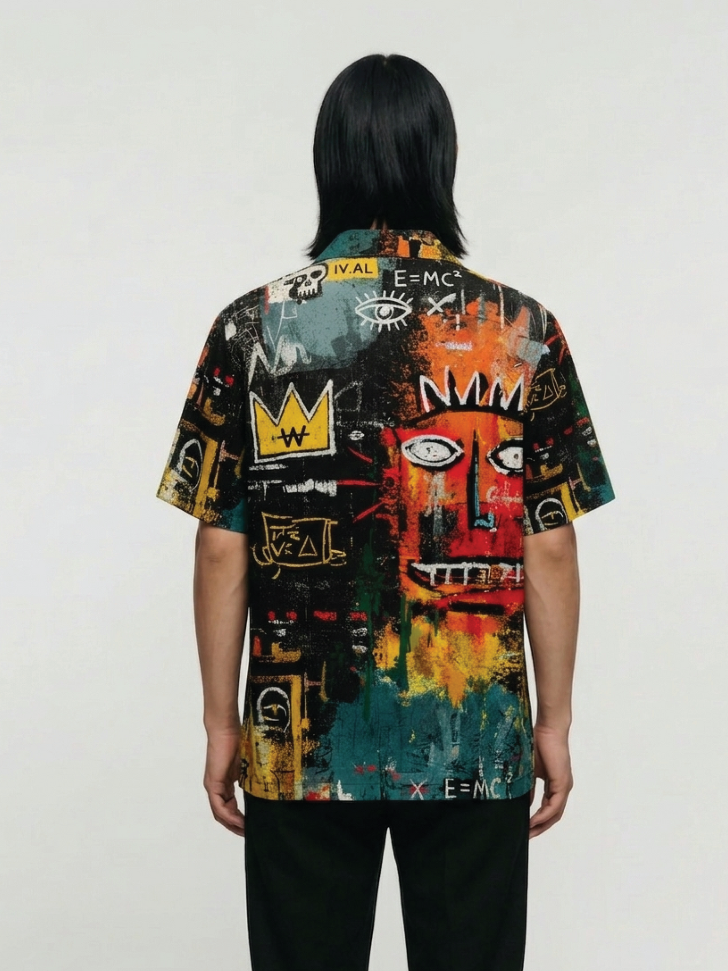 GRUNGE UNISEX HAWAIIAN SHIRTS