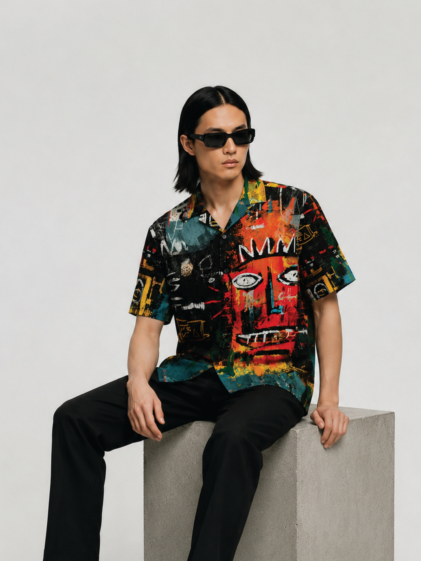 GRUNGE UNISEX HAWAIIAN SHIRTS