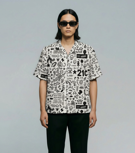 21ST CENTURY ERROR UNISEX HAWAIIAN SHIRTS