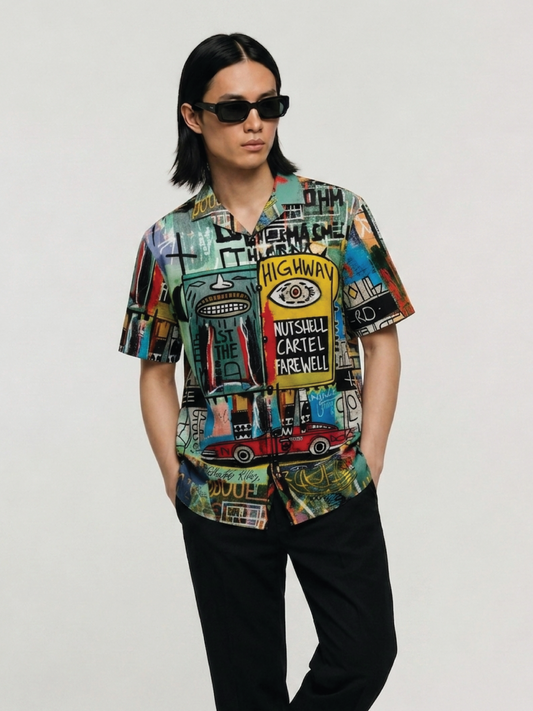 HIGHWAY PATROL UNISEX HAWAIIAN SHIRTS