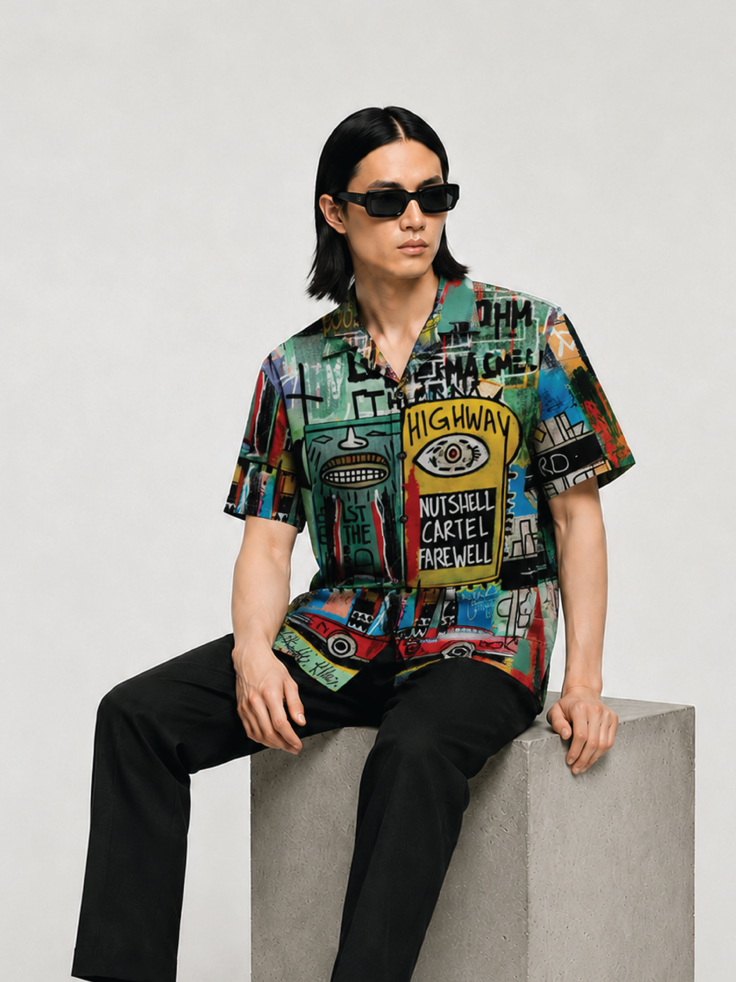 HIGHWAY PATROL UNISEX HAWAIIAN SHIRTS