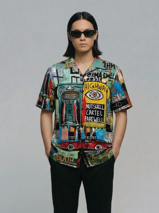 HIGHWAY PATROL UNISEX HAWAIIAN SHIRTS