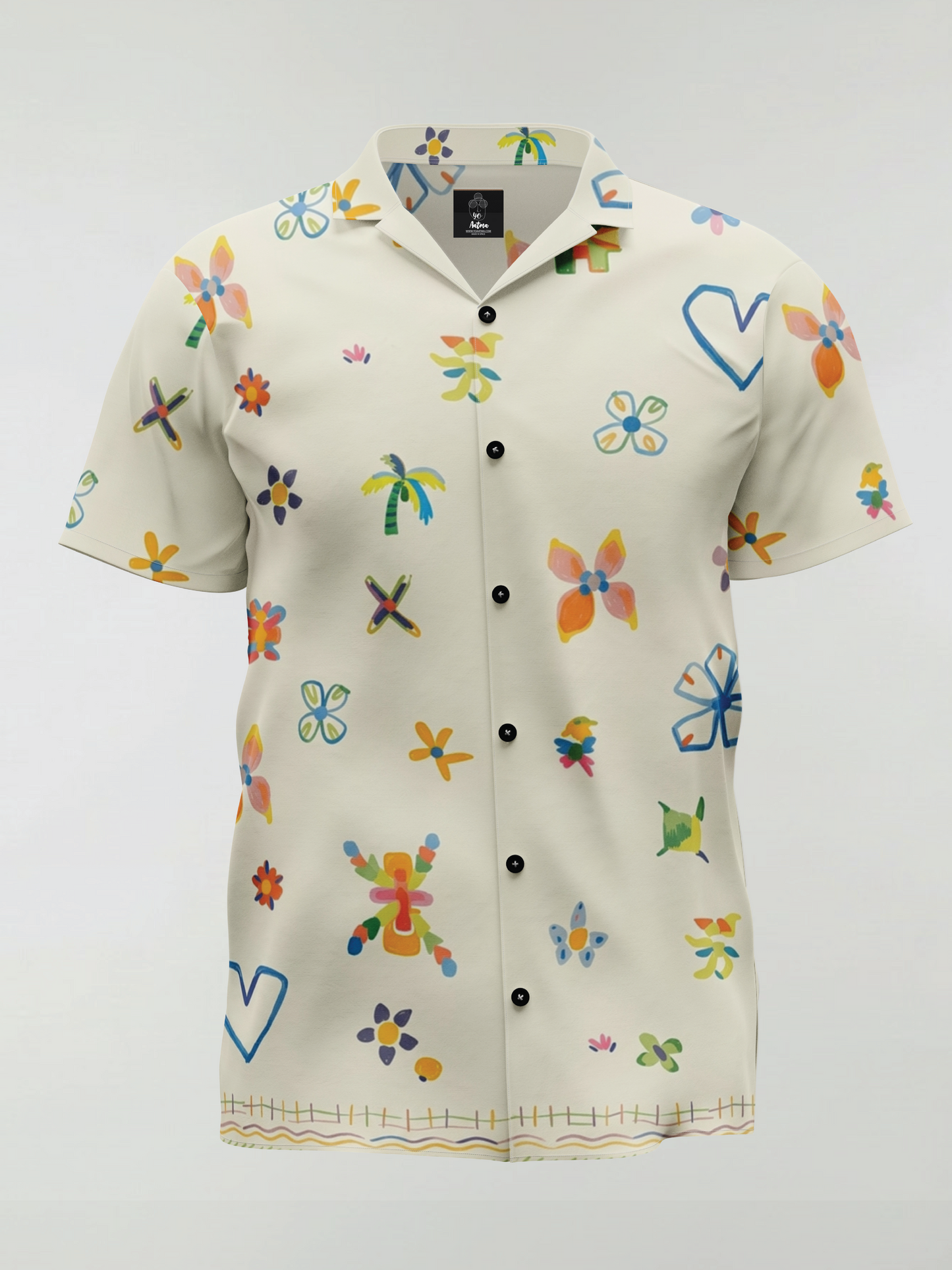 HUMID LEMON UNISEX HAWAIIAN SHIRTS