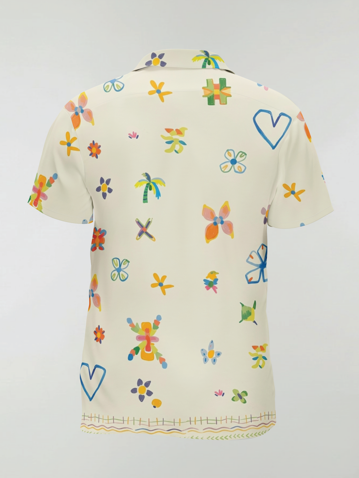 HUMID LEMON UNISEX HAWAIIAN SHIRTS
