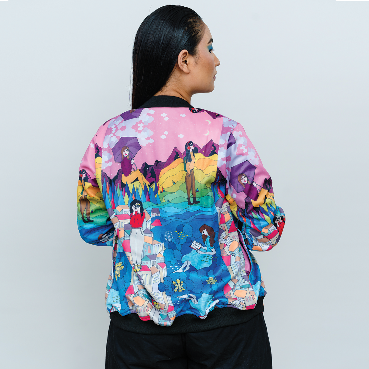 HODOPHILE BOMBER JACKET