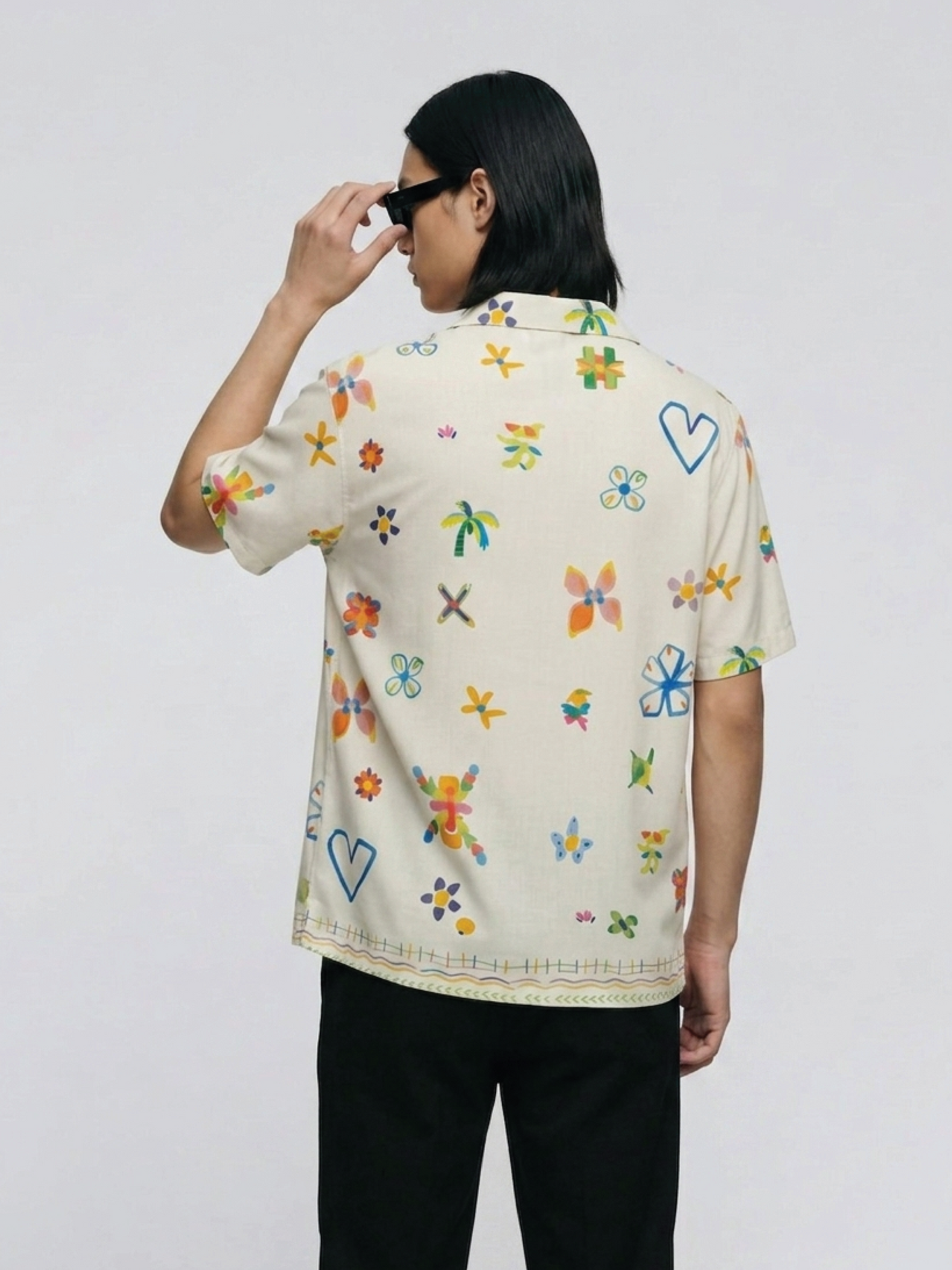 HUMID LEMON UNISEX HAWAIIAN SHIRTS