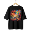 INTO THE VOID OVERSIZED UNISEX COTTON T-SHIRTS