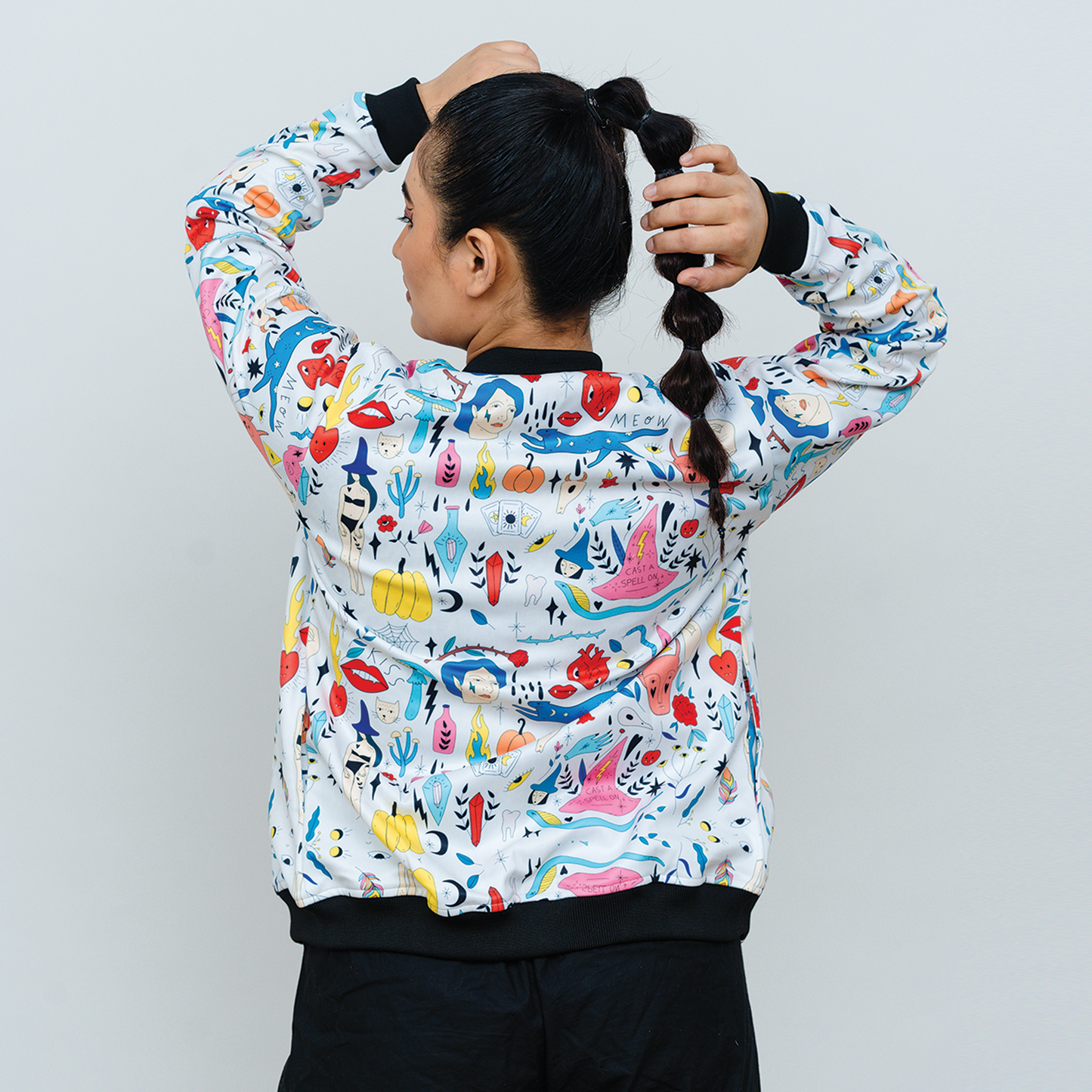 MAGIC TRIBE BOMBER JACKET