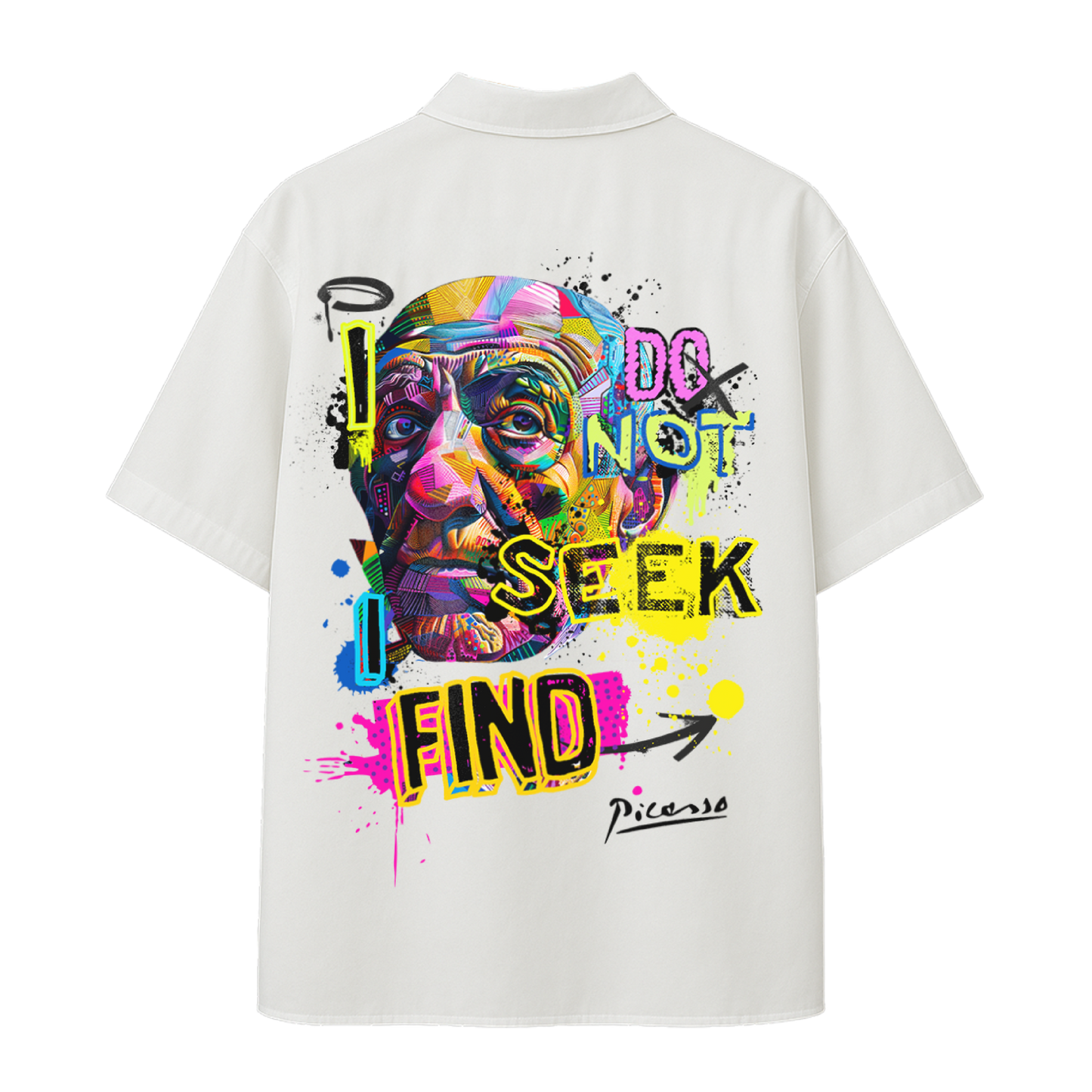 PICASSO UNISEX OVERSIZED SHIRTS