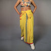 Velcro Lungi YELLOW