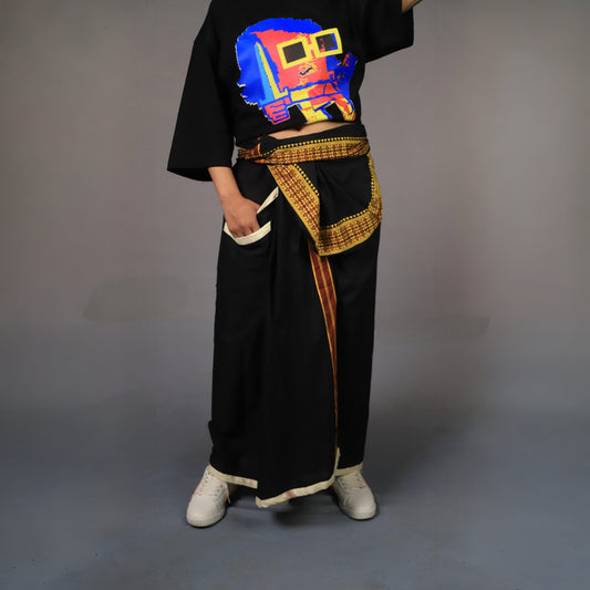 Odd Bongo Lungi BLACK