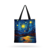 A Fool's Moon all over printed  Tote Bag with zipper