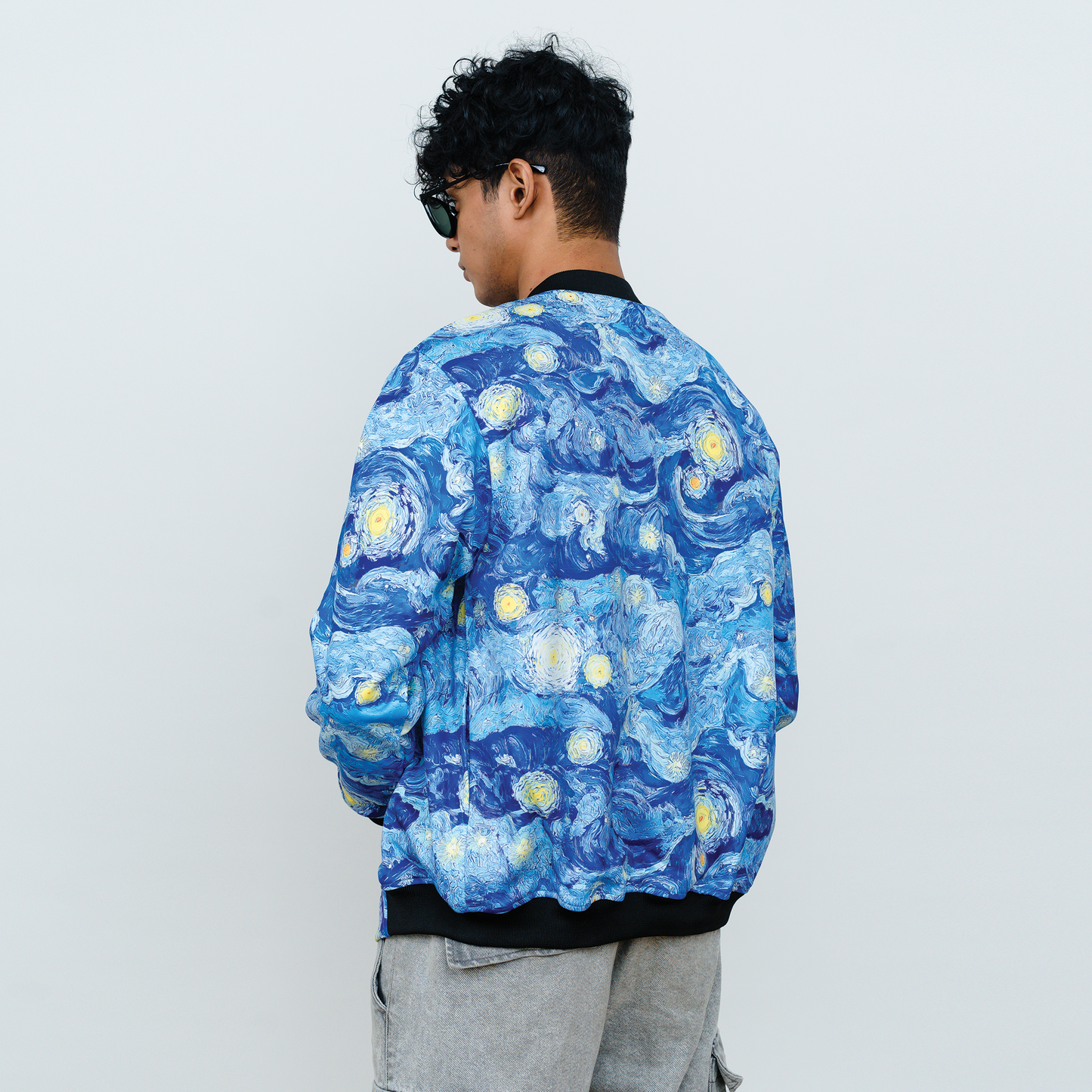 THE STARRY NIGHT BOMBER JACKET