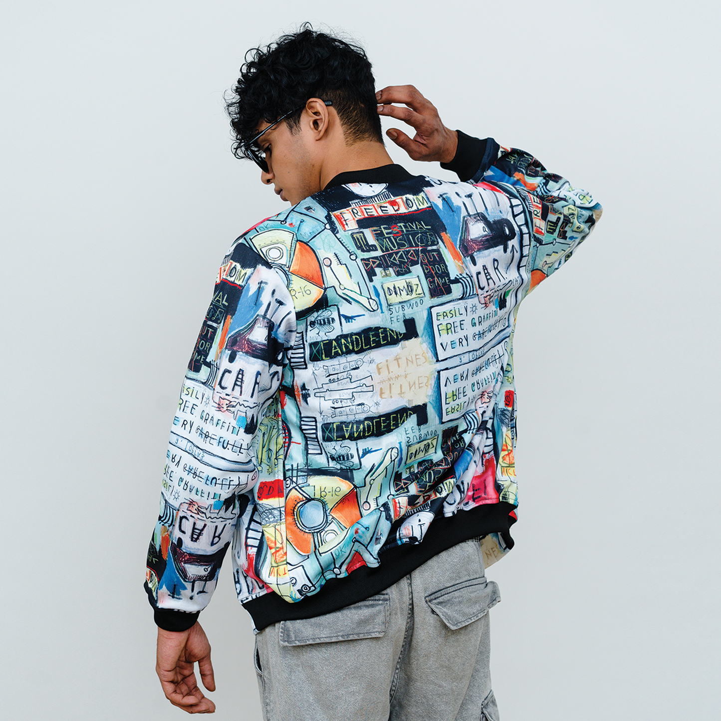 STREET BREED BOMBER JACKET