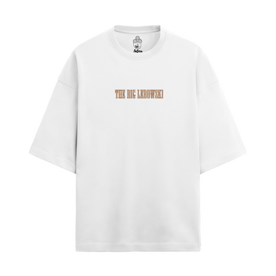 THE DUDE OVERSIZED FRENCH TERRY COTTON T-SHIRTS