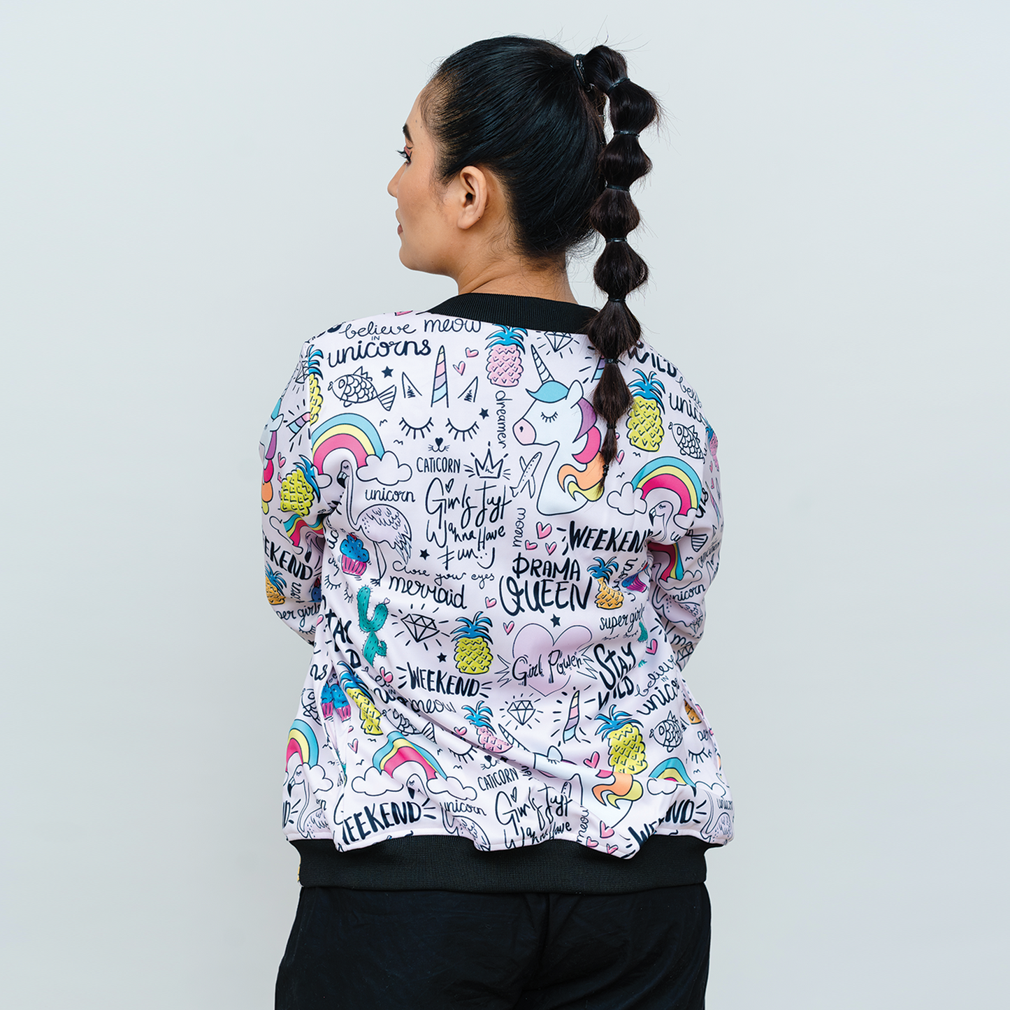 UNICORN BOMBER JACKET