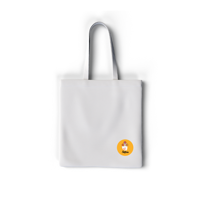 HUNGRY FOR CONTENT Copy of Reveries Tote bag with zipper