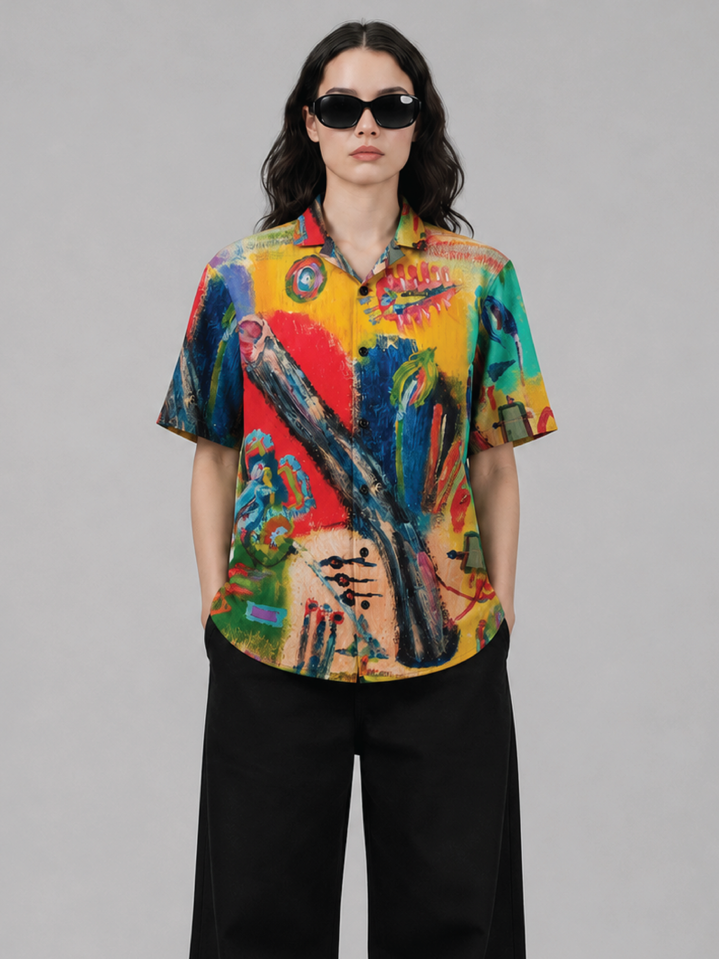 ART COLLECTION VOL 1 UNISEX HAWAIIAN SHIRTS