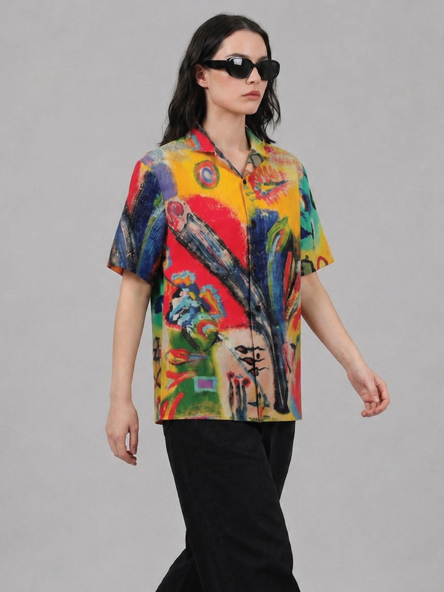 ART COLLECTION VOL 1 UNISEX HAWAIIAN SHIRTS