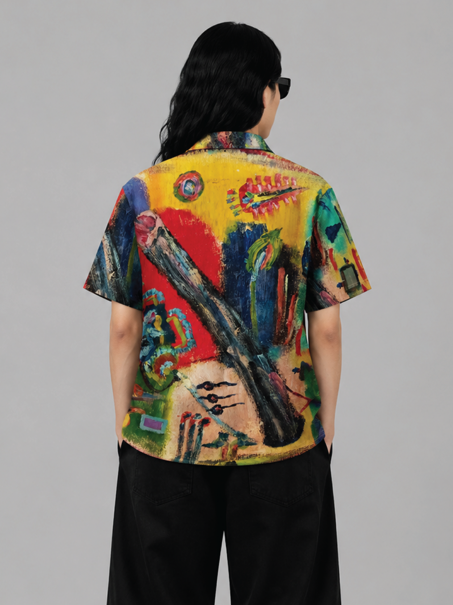 ART COLLECTION VOL 1 UNISEX HAWAIIAN SHIRTS