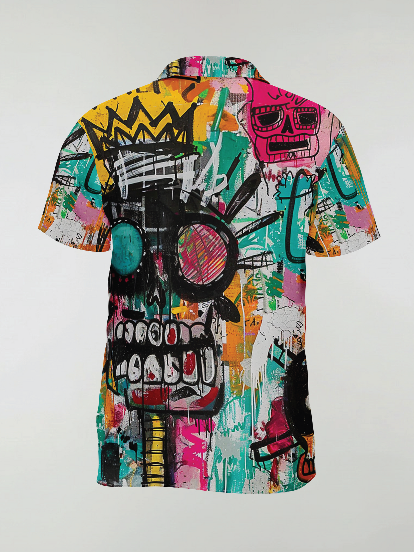 RAGE UNISEX HAWAIIAN SHIRTS