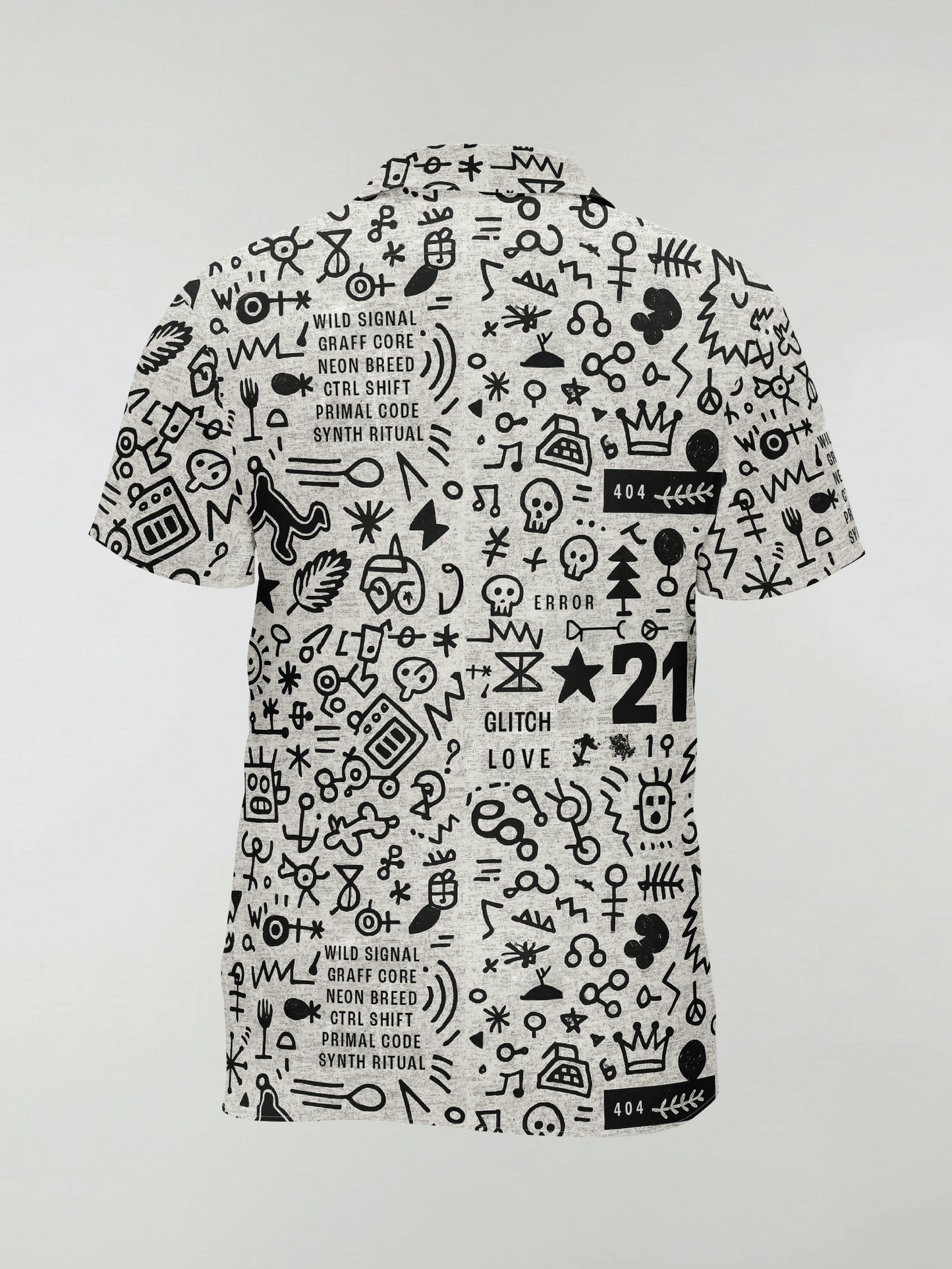 21ST CENTURY ERROR UNISEX HAWAIIAN SHIRTS