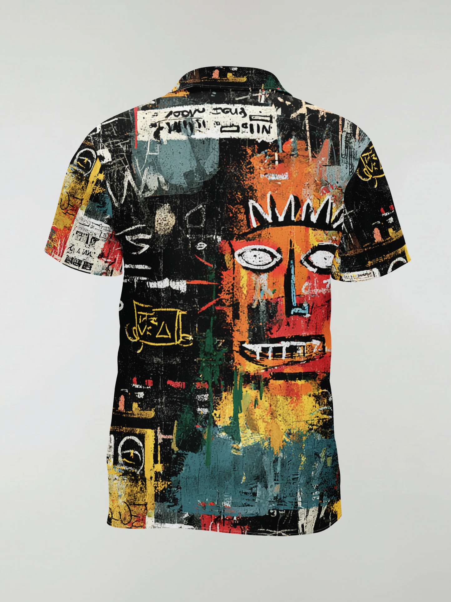 GRUNGE UNISEX HAWAIIAN SHIRTS