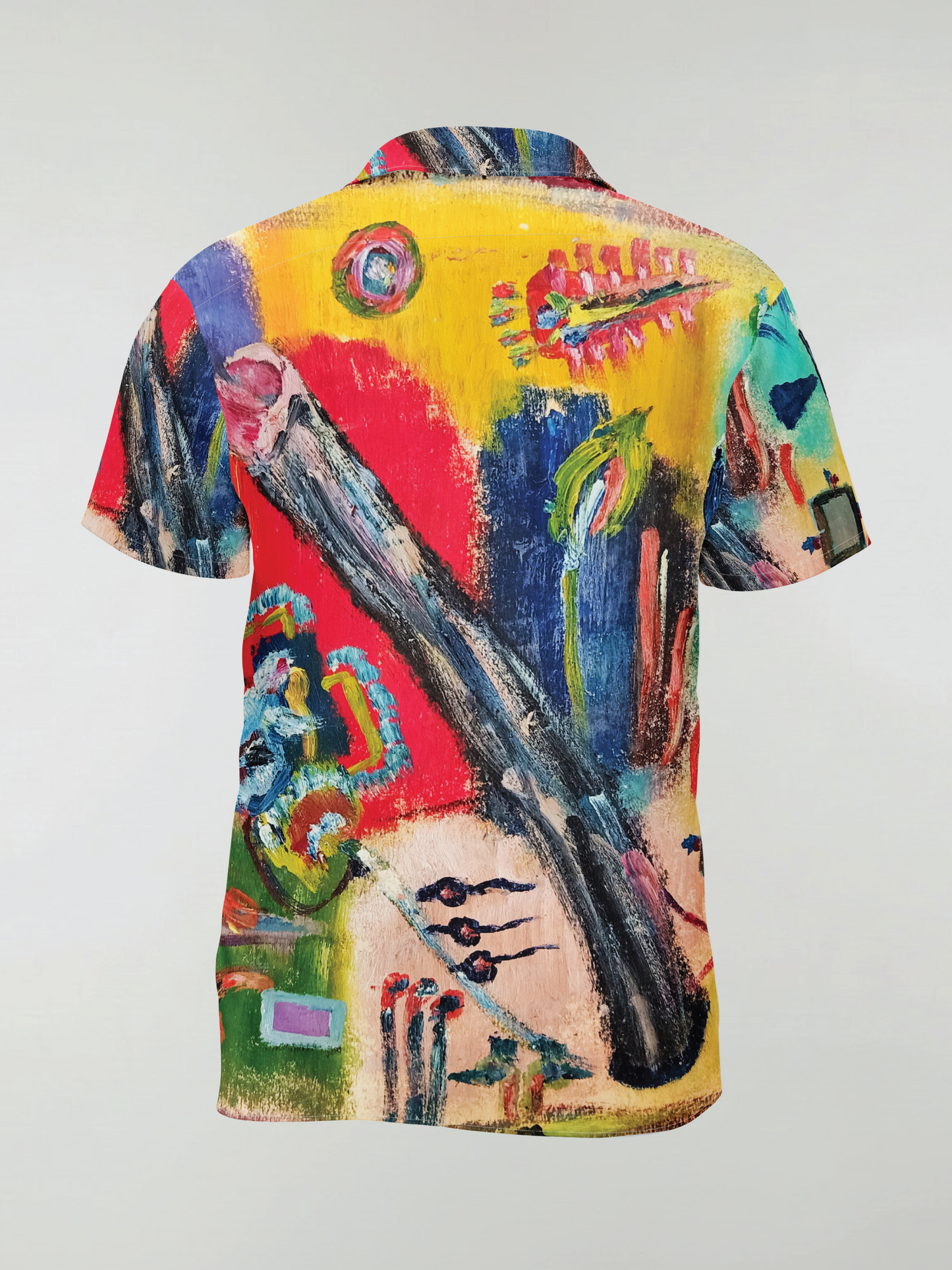 ART COLLECTION VOL 1 UNISEX HAWAIIAN SHIRTS