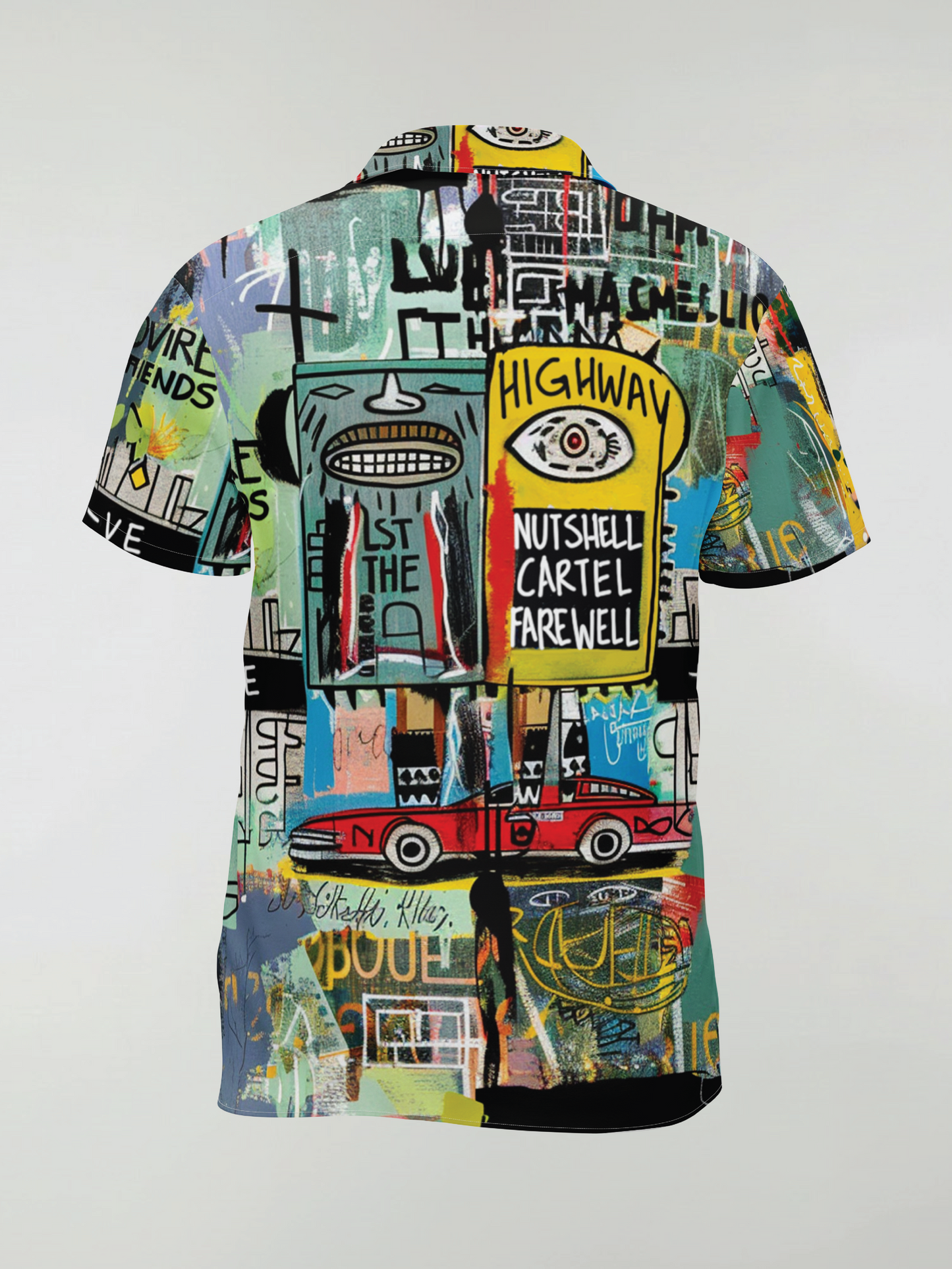 HIGHWAY PATROL UNISEX HAWAIIAN SHIRTS