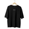 WELCOME TO THE SINGULARITY OVERSIZED UNISEX COTTON T-SHIRTS