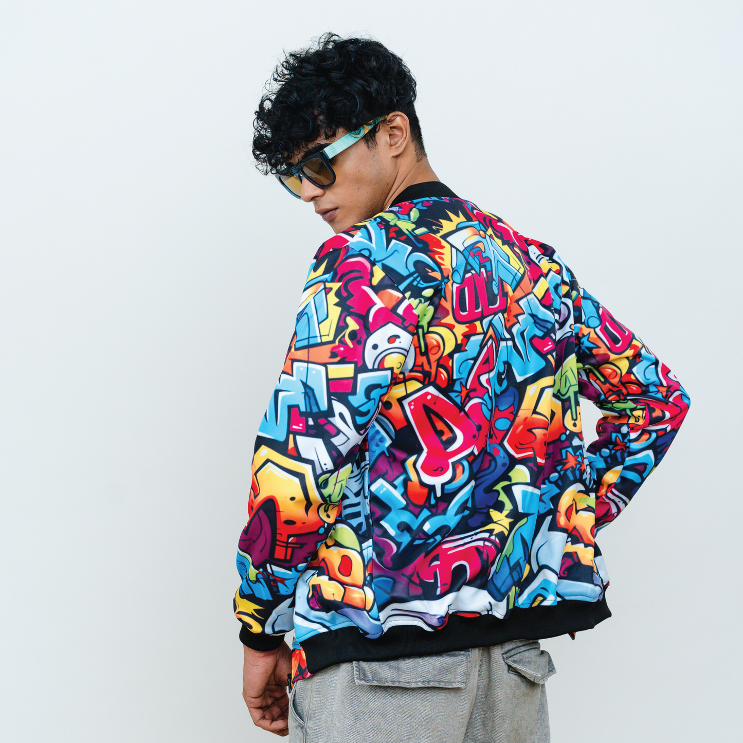 CIPHER BOMBER JACKET
