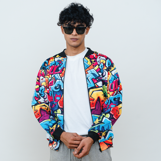 CIPHER BOMBER JACKET