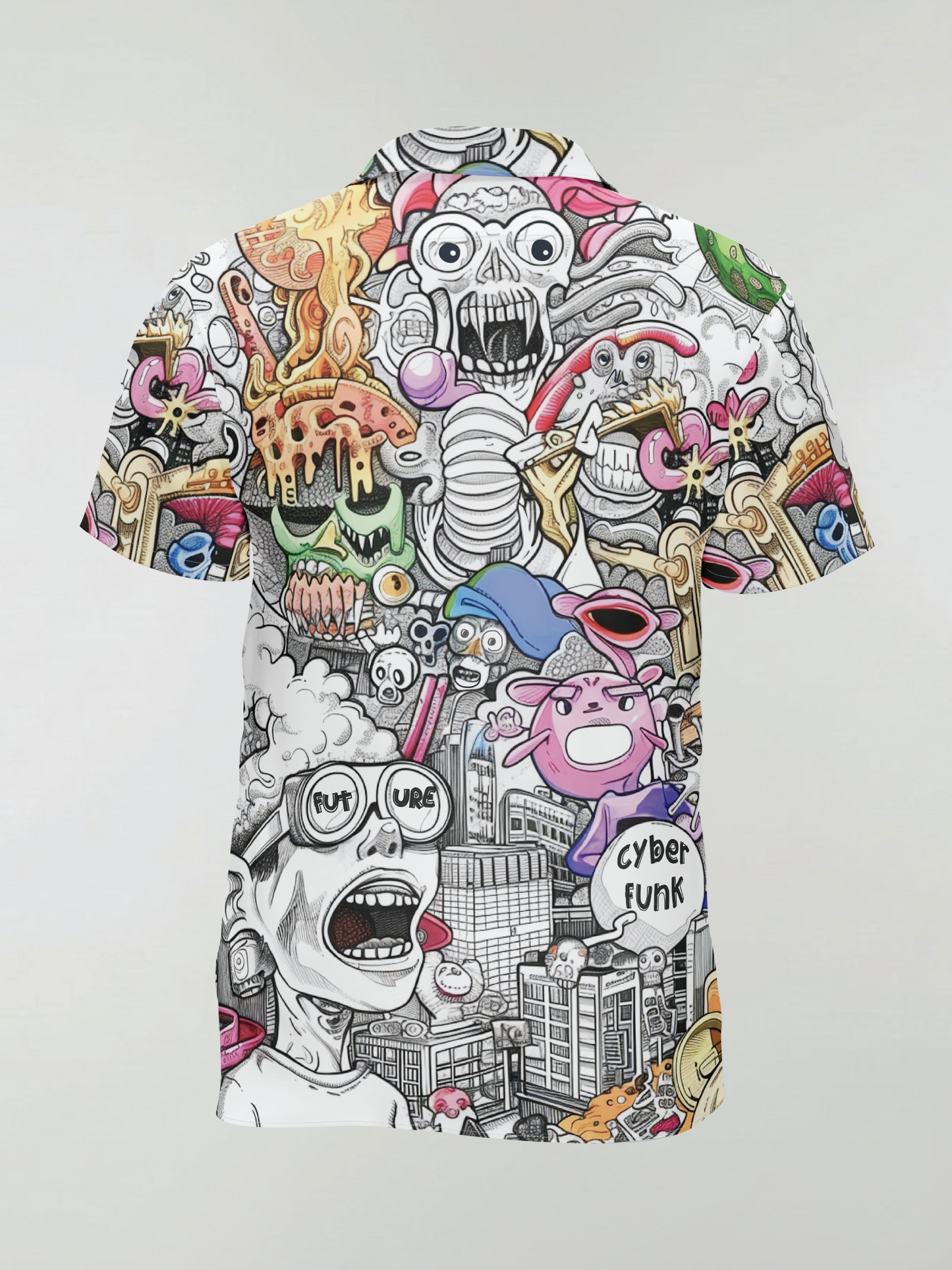 CYBER FUNK UNISEX HAWAIIAN SHIRTS