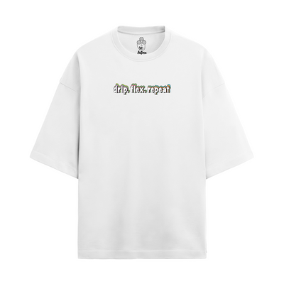 DRIP IT COOL OVERSIZED FRENCH TERRY COTTON T-SHIRTS