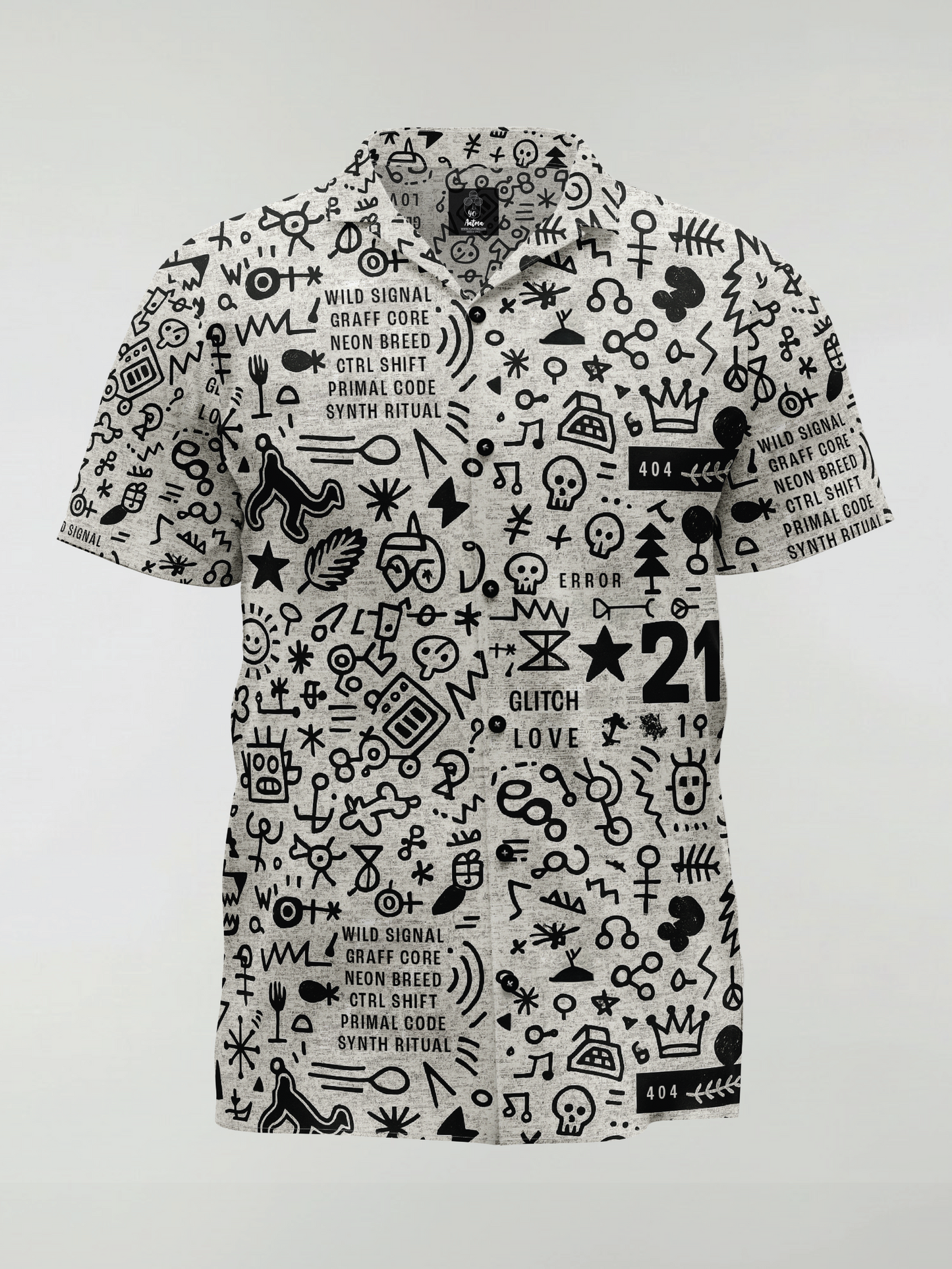 21ST CENTURY ERROR UNISEX HAWAIIAN SHIRTS