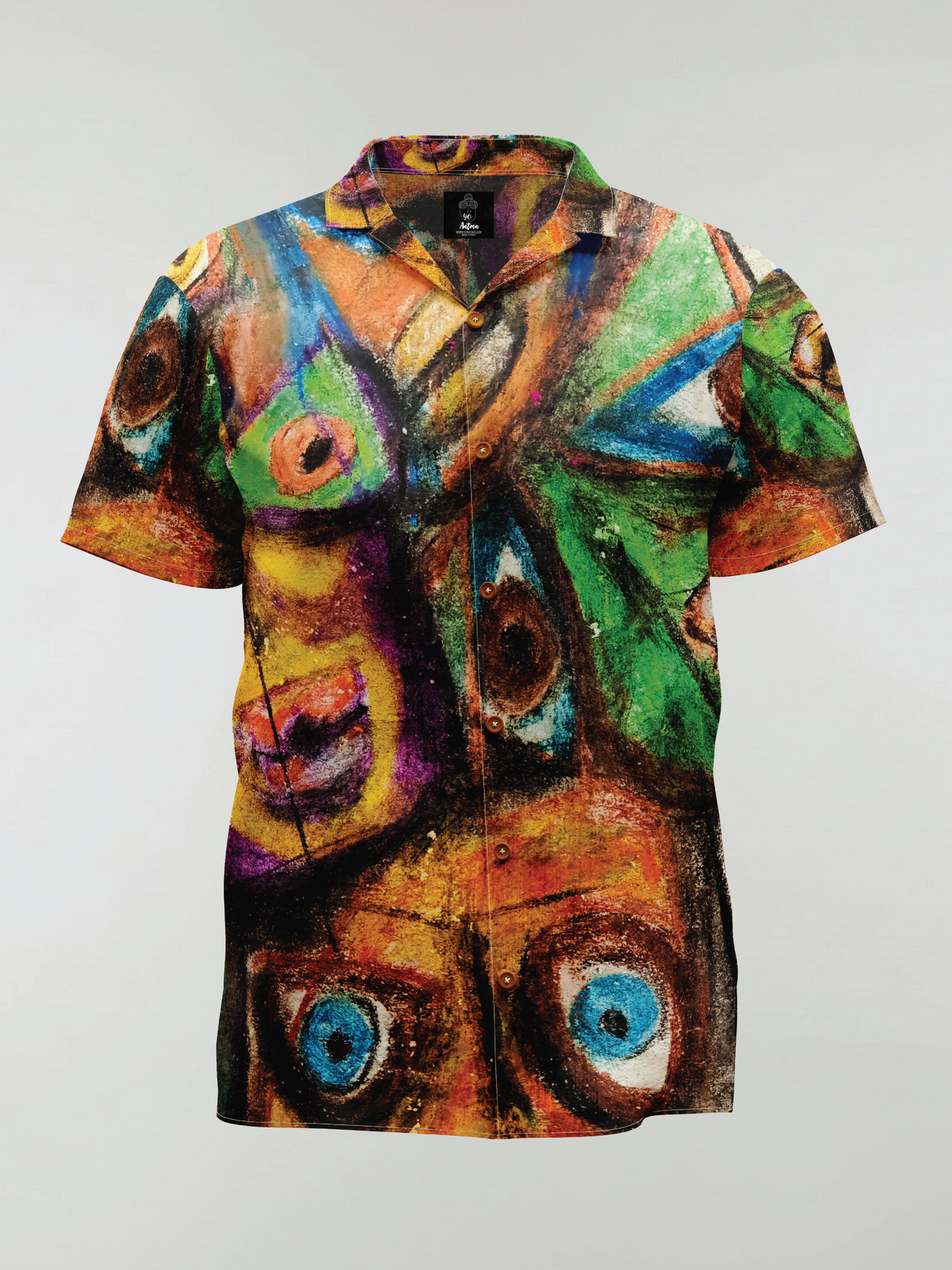 ART COLLECTION VOL 2 UNISEX HAWAIIAN SHIRTS
