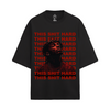 LAMAR  OVERSIZED FRENCH TERRY COTTON T-SHIRTS