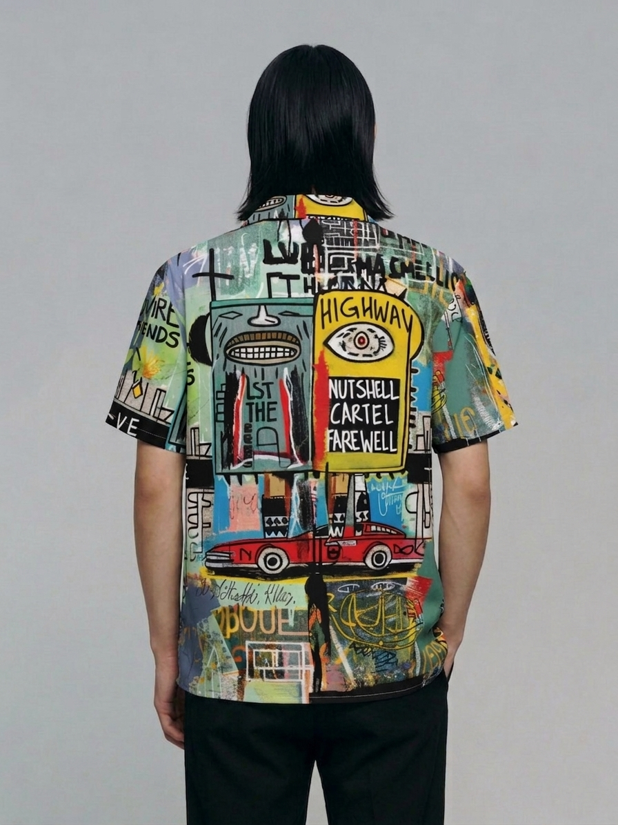 HIGHWAY PATROL UNISEX HAWAIIAN SHIRTS