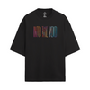 INTO THE VOID OVERSIZED FRENCH TERRY COTTON T-SHIRTS