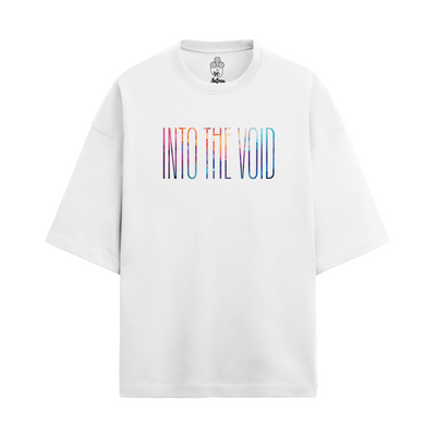 INTO THE VOID OVERSIZED FRENCH TERRY COTTON T-SHIRTS