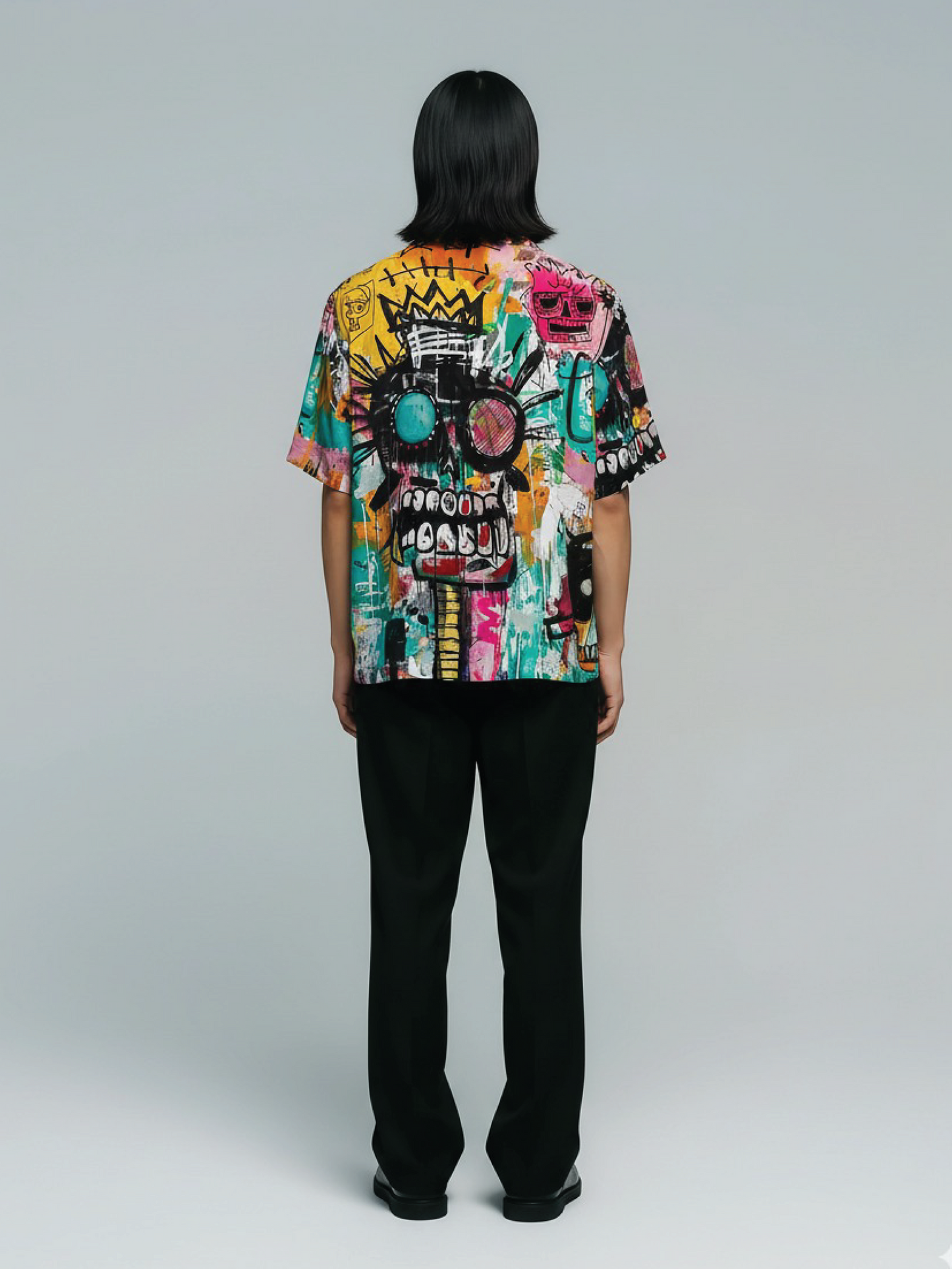 RAGE UNISEX HAWAIIAN SHIRTS
